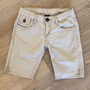 Gap Kids Tan Corduroy Long Shorts, Girls 8